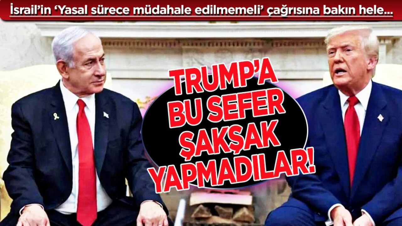 Trump, Natanyahu anlaştı! İsrail ülkesi 'zarar verir' diyerek ABD'yi hedef gösterdi! İşte o iddia