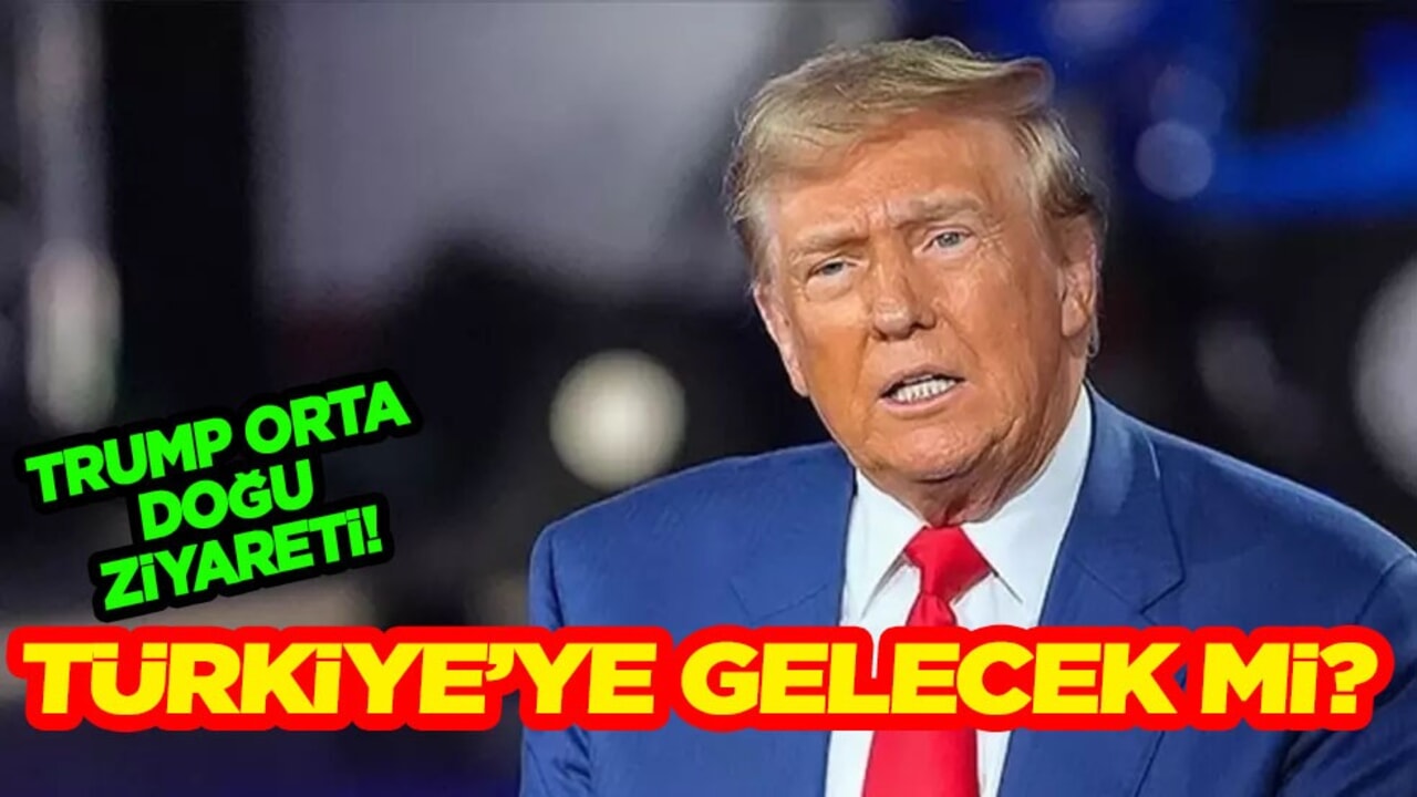 Trump Orta Doğu ziyaretine başlıyor: Adres Suudi Arabistan! ABD rotayı nereye çevirecek?