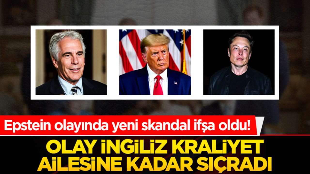 Trump örtbas etmeye çalışıyordu! Epstein’e ait yeni belgeler ifşa oldu