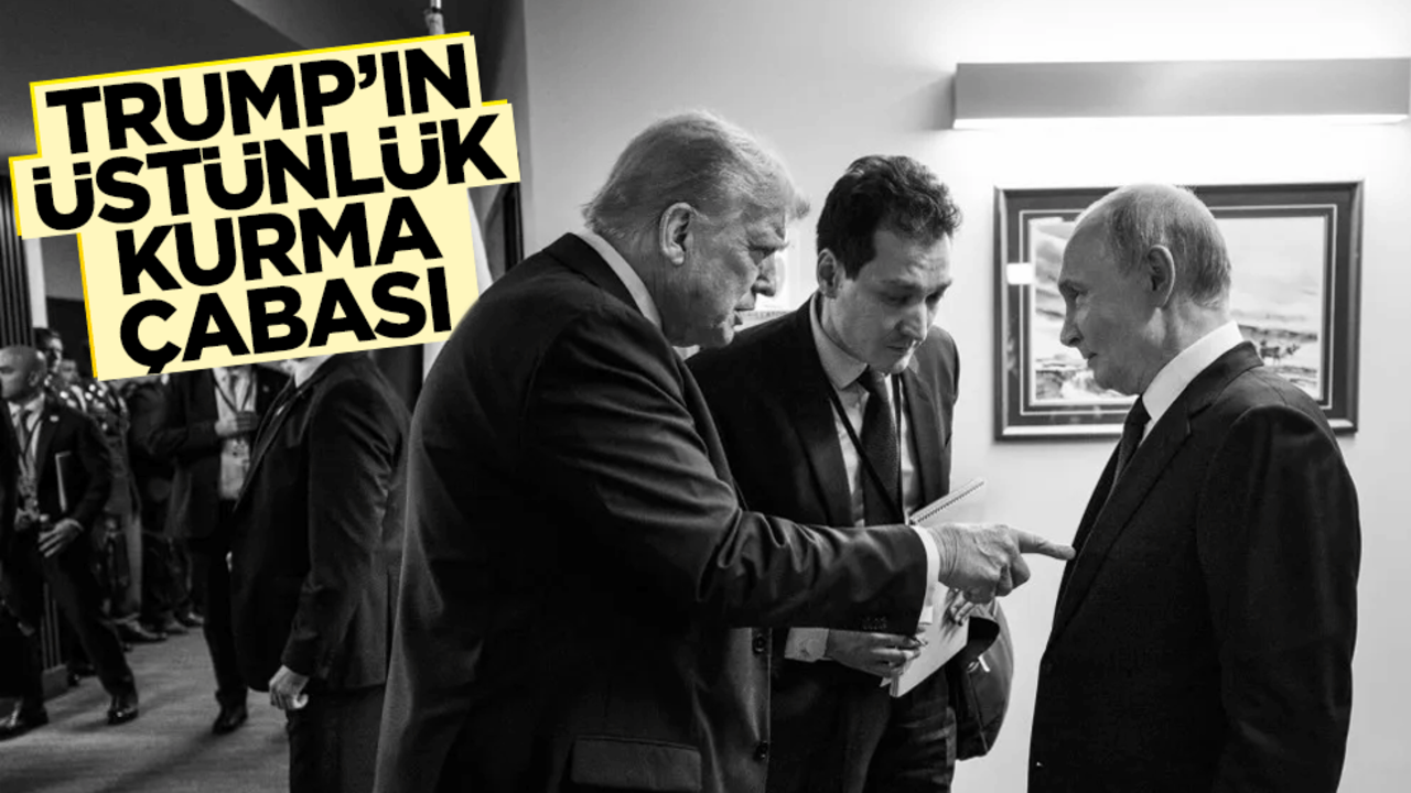 Trump-Putin görüşmesinin ardından Beyaz Saray'ın yayınladığı fotoğraf gündem oldu