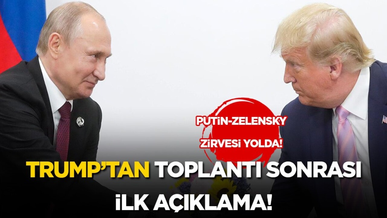 Trump, Putin ile görüştü: ABD-Rusya-Ukrayna zirvesi için hazırlık başladı