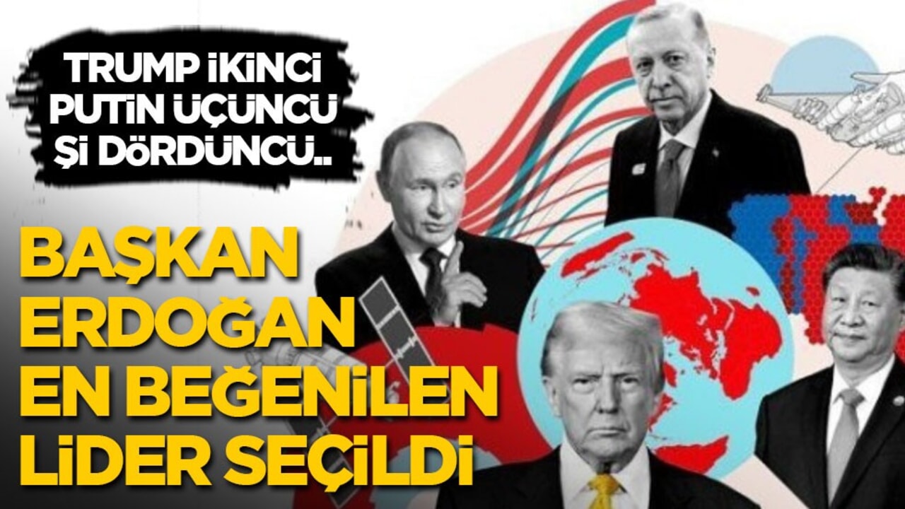 Trump, Putin, Şi ümmetin liderini takip etti! En beğenilen lider Başkan Erdoğan…