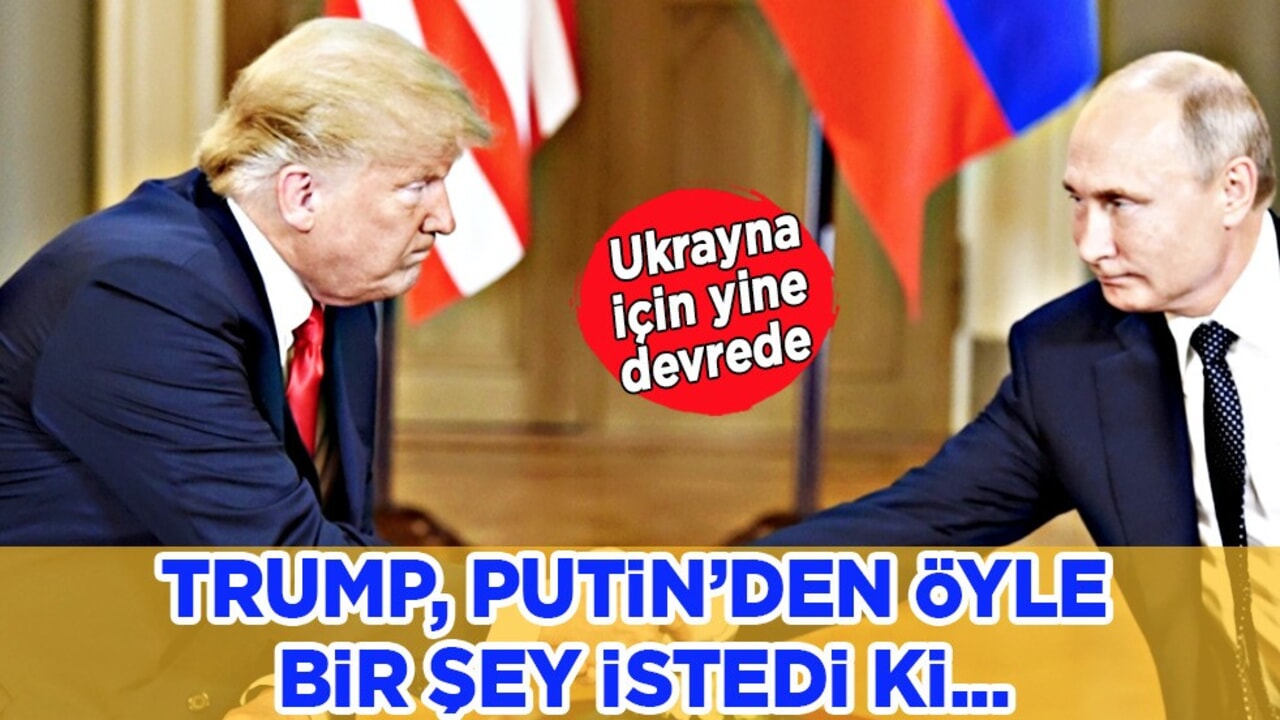 Trump: Putin'den Ukrayna askerinin hayatını bağışlamasını istedim! Beklenmedik teklif