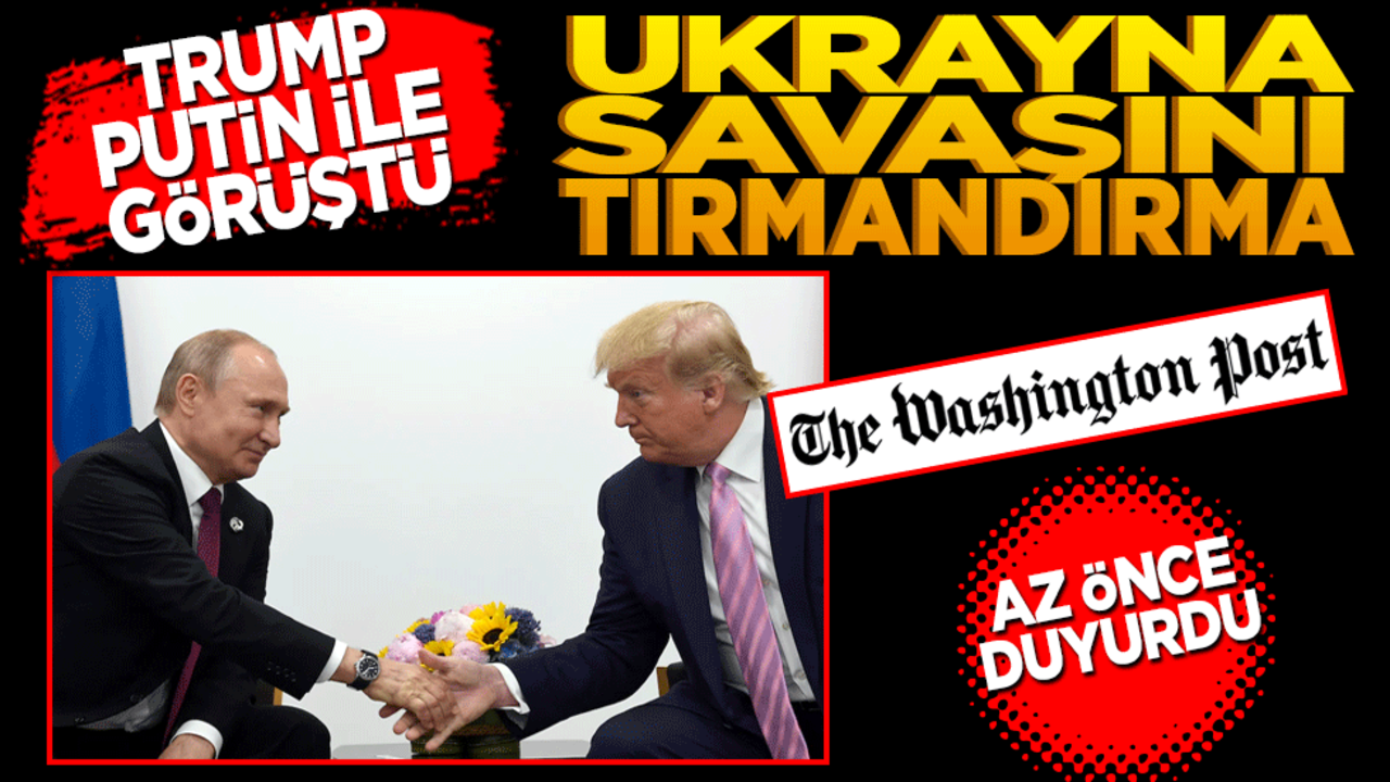 Trump Putin'le görüştü, Rus lidere Ukrayna'daki savaşı tırmandırmamasını söyledi