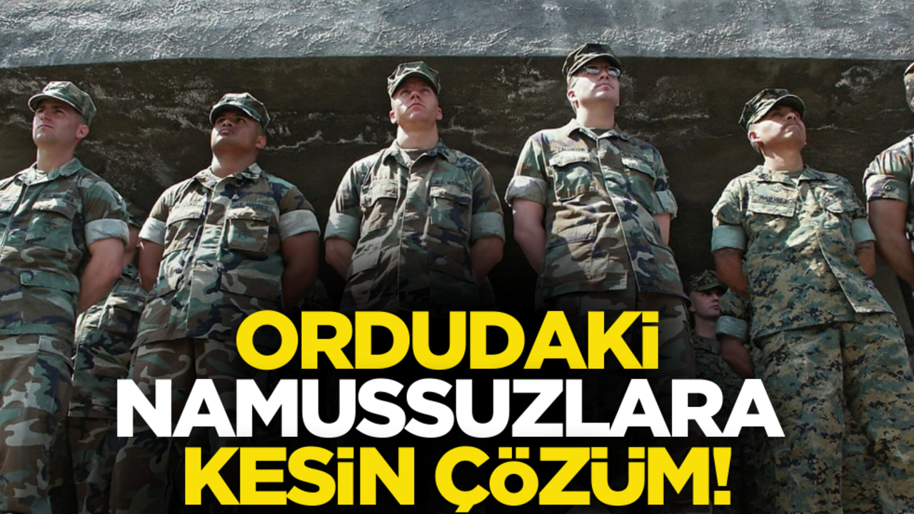 Trump, sapkınlığa savaş açtı! Ordusundaki namussuzlara kesin çözüm!