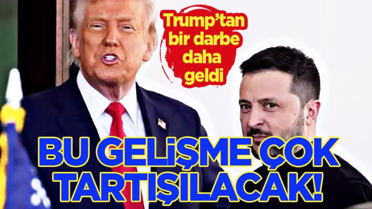 Trump şimdi de binlerce kişiyi gönderecek: Zelenskiy'e bir darbe daha! ABD gündemi...