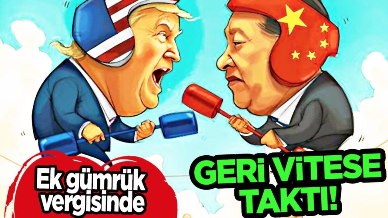 Trump sinyali verdi: Tarifelerinde ‘geri adım’! Harekete geçti! Kulisleri çalkalayan haber