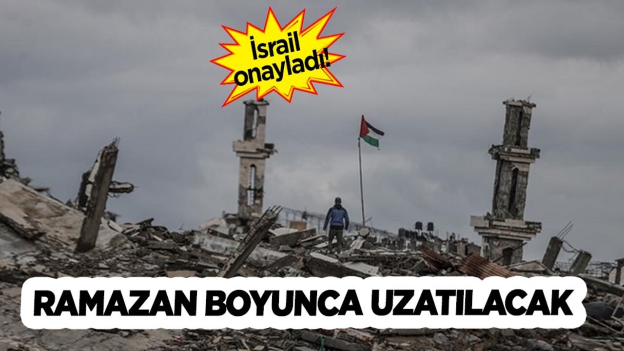 Trump, Siyonist İsrail onayladı: Gazze'de ateşkes hakkında Jet yanıt, flaş açıklama