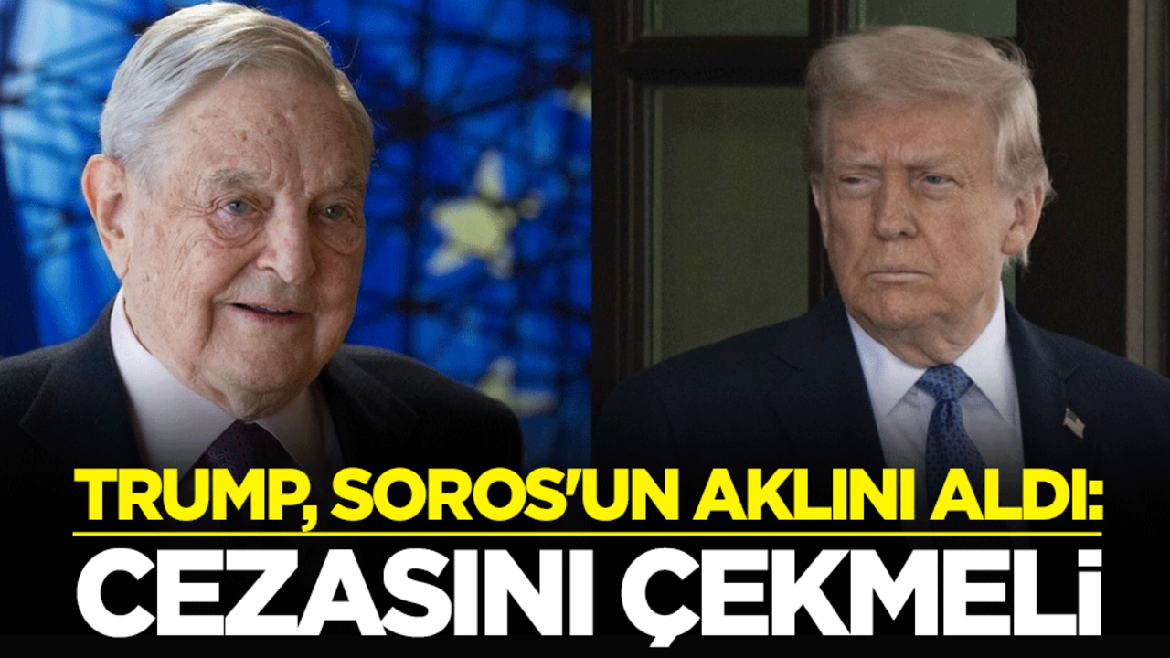 Trump, Soros'un aklını aldı: Cezasını çekmeli