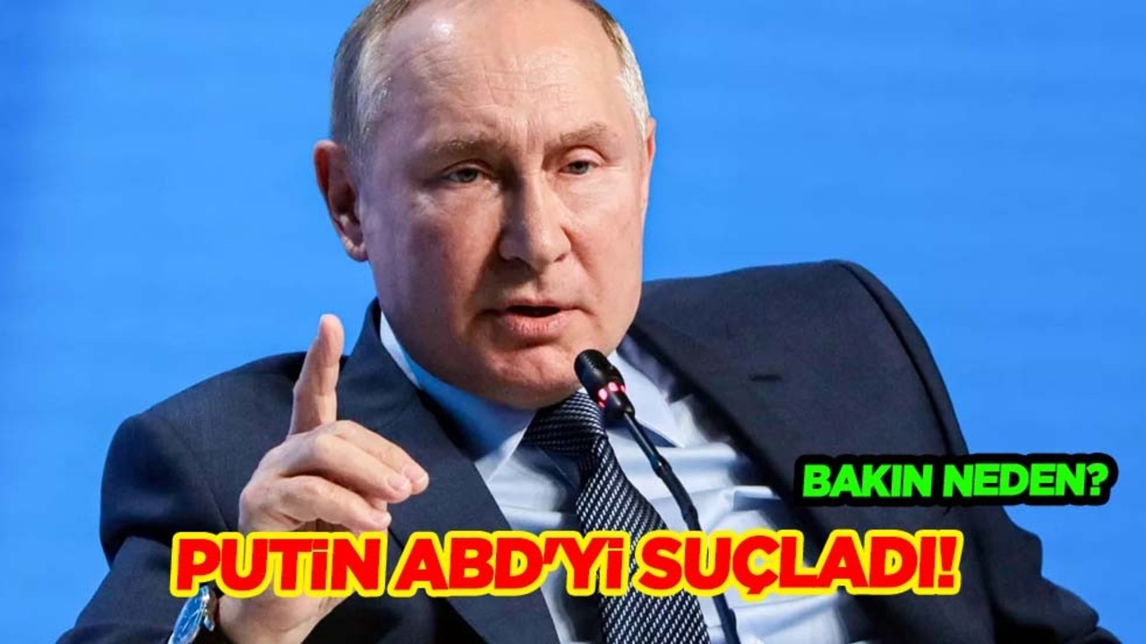 Trump tehdit etti! Putin ABD'yi suçladı: Ekonomi ve lojistik rotalar zarar görüyor diyerek duyurdu