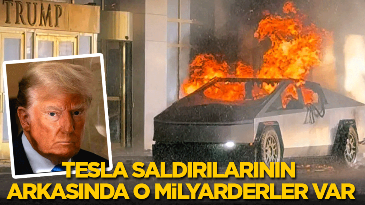 Trump, Tesla saldırılarının arkasındaki milyarderleri açıkladı