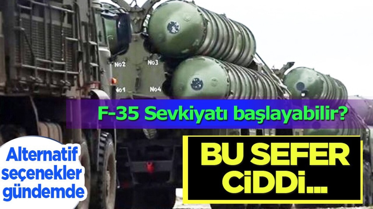 Trump Türkiye’ye F-35 sevkiyatını başlatmayı değerlendiriyor S-400'ler için kritik pazarlık