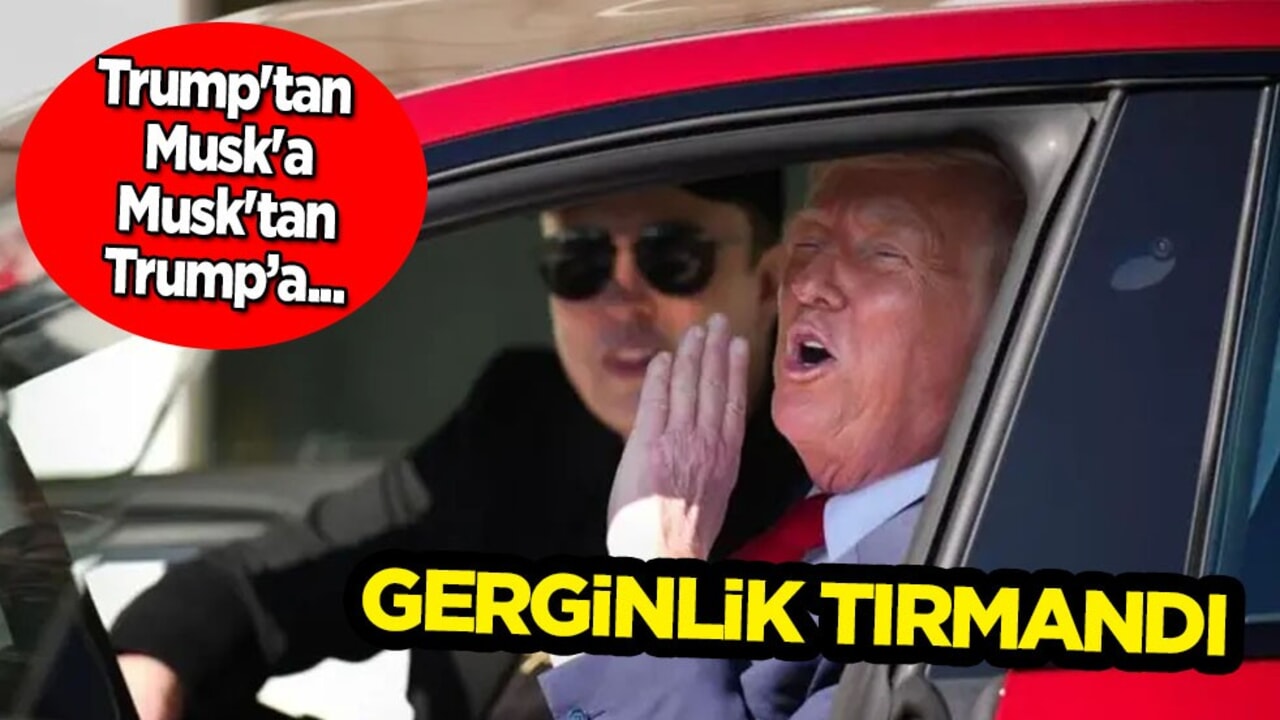 Trump ve Musk çarpıştı! Gerginlik tırmandı: Tesla hisseleri sert düştü! Rezil kepaze oldular