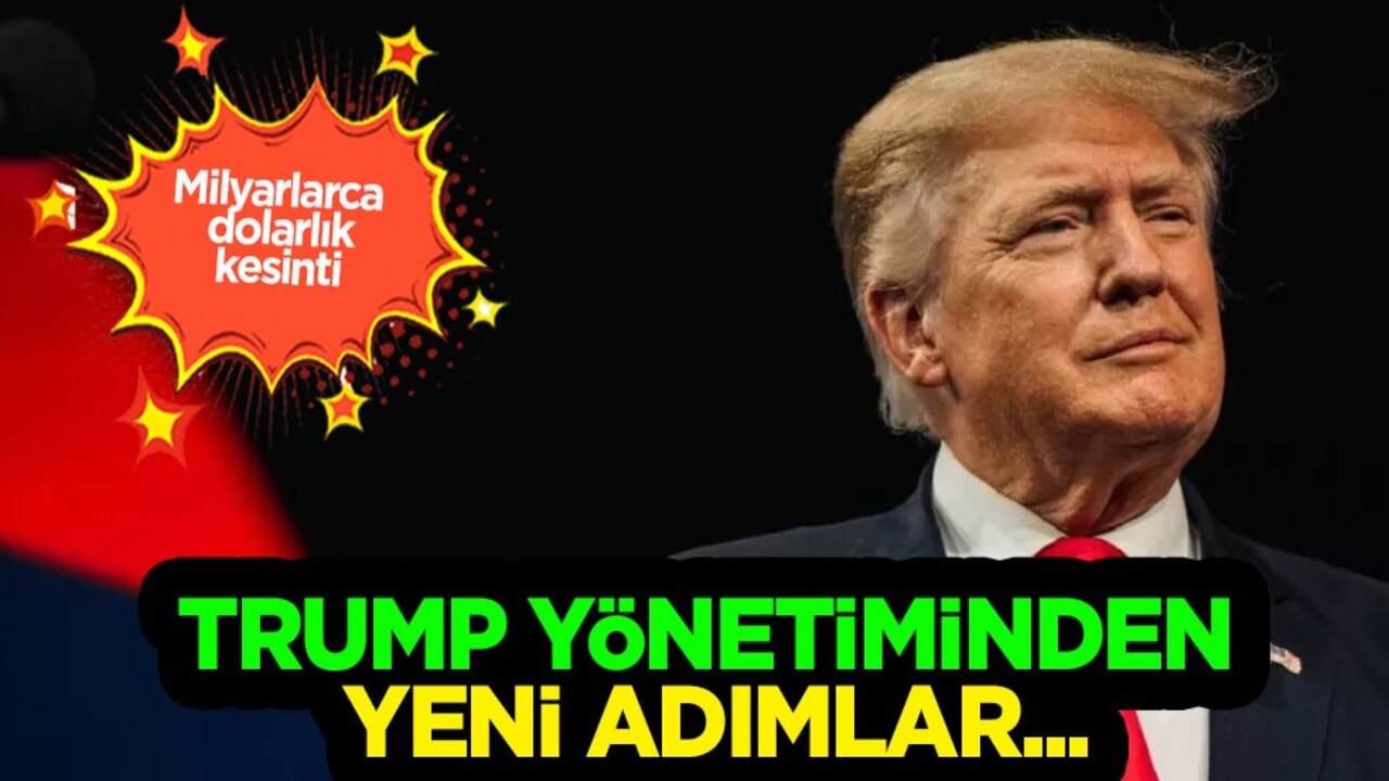 Trump yönetiminden Biyomedikal araştırmalara kesinti! Şok eden Trump etkisi