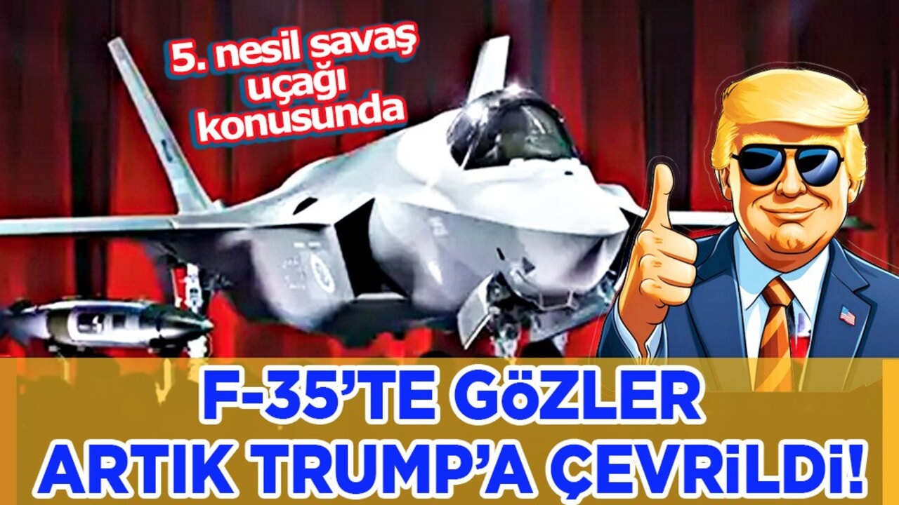  Trump’a gözler çevrildi: 6 F-35 savaş uçağı hangarda bekliyor! Gerçekten neler oluyor?