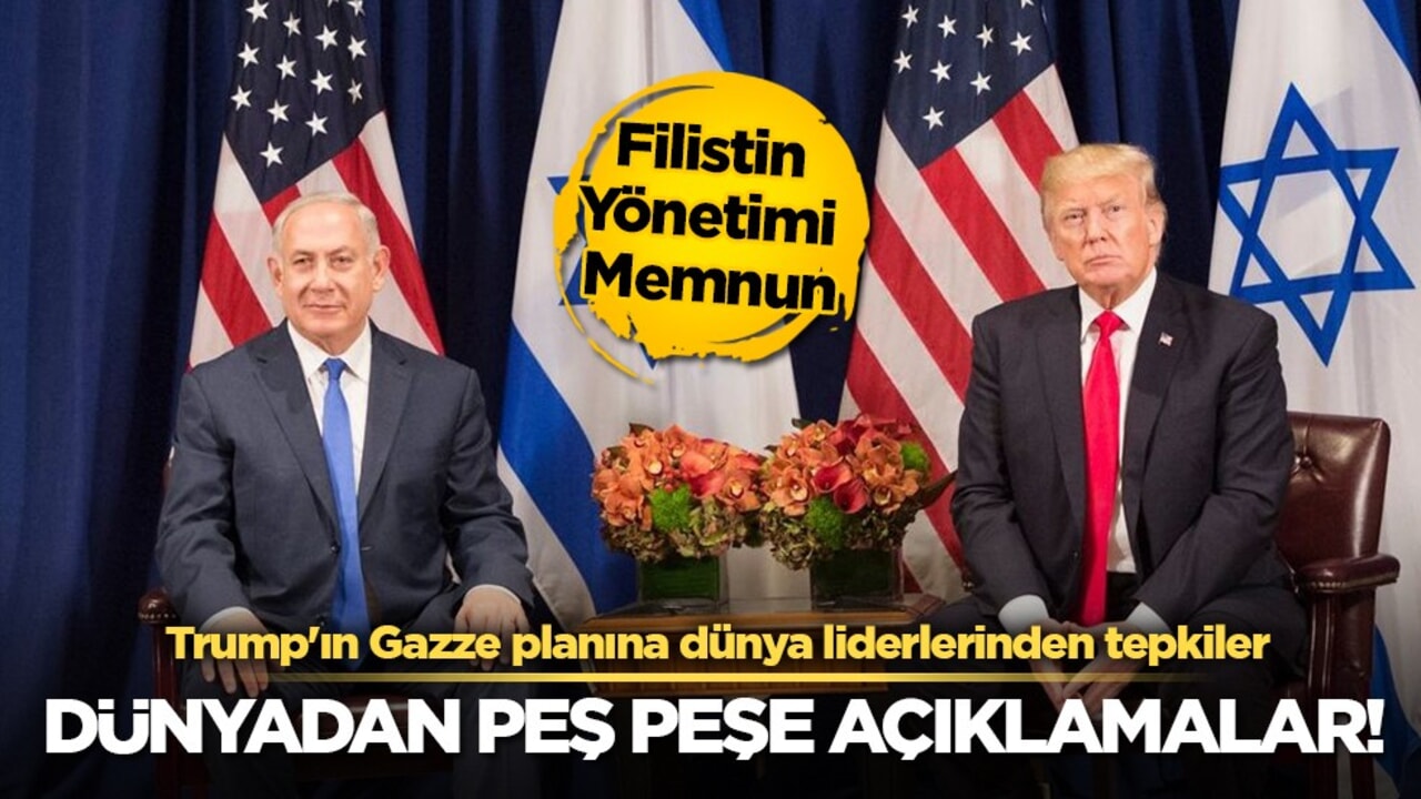 Trump’ın Gazze Planına Avrupa’dan İlk Tepkiler! Peş Peşe Açıklamalar Geldi