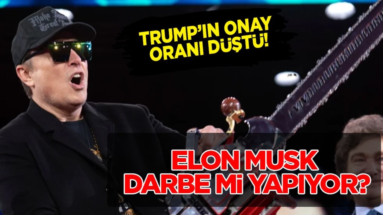 Trump'ın Grönland tehdidi çıkışıyla onay oranı düştü! Elon musk'ın darbe girişimi, o hamle