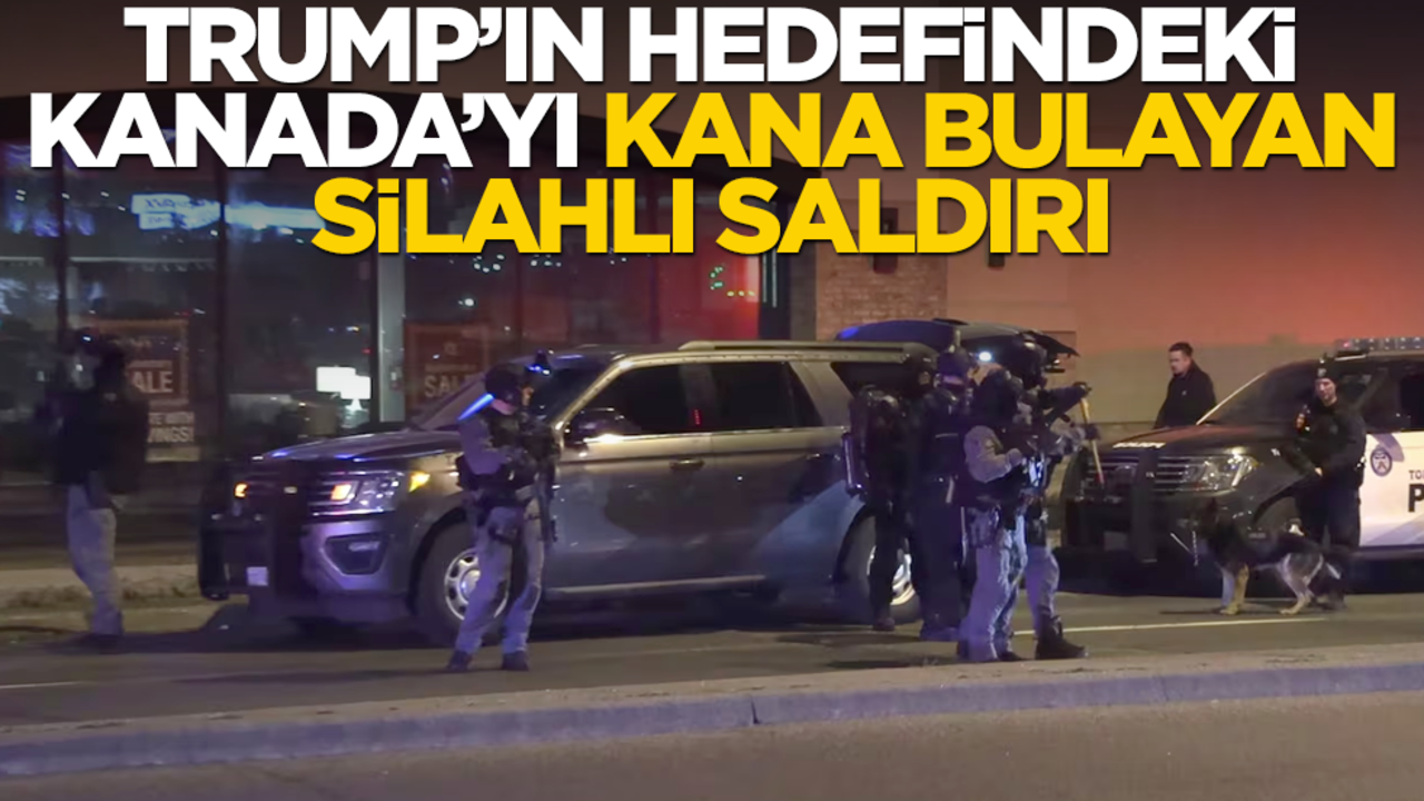 Trump'ın hedefindeki Kanada kana bulandı! Silahlı saldırıda çok sayıda yaralı var