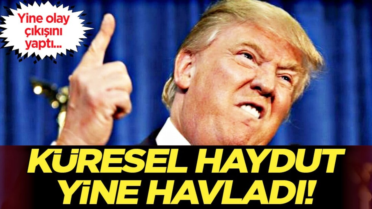 Trump'ın Husilere saldırı talimatı gündemdeyken Beyaz Saray dünyaya duyurdu: Şerif var! O sözler