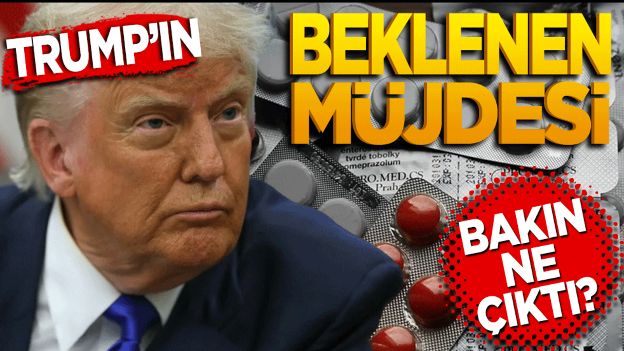 Trump’ın merakla beklenen müjdesi bakın ne çıktı?
