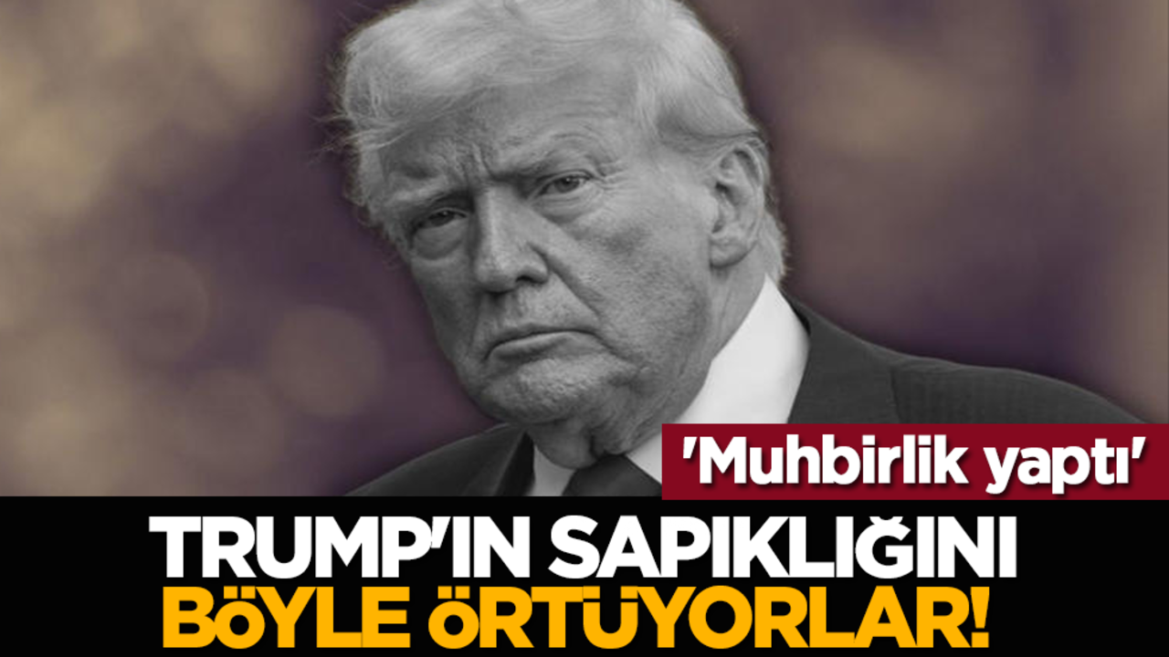Trump'ın sapıklığını böyle örtüyorlar! 'Muhbirlik yaptı'
