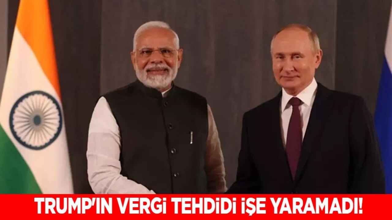 Trump'ın vergi tehdidi sonrası haber geldi: Hindistan Başbakanı Modi, Putin'i bekliyor