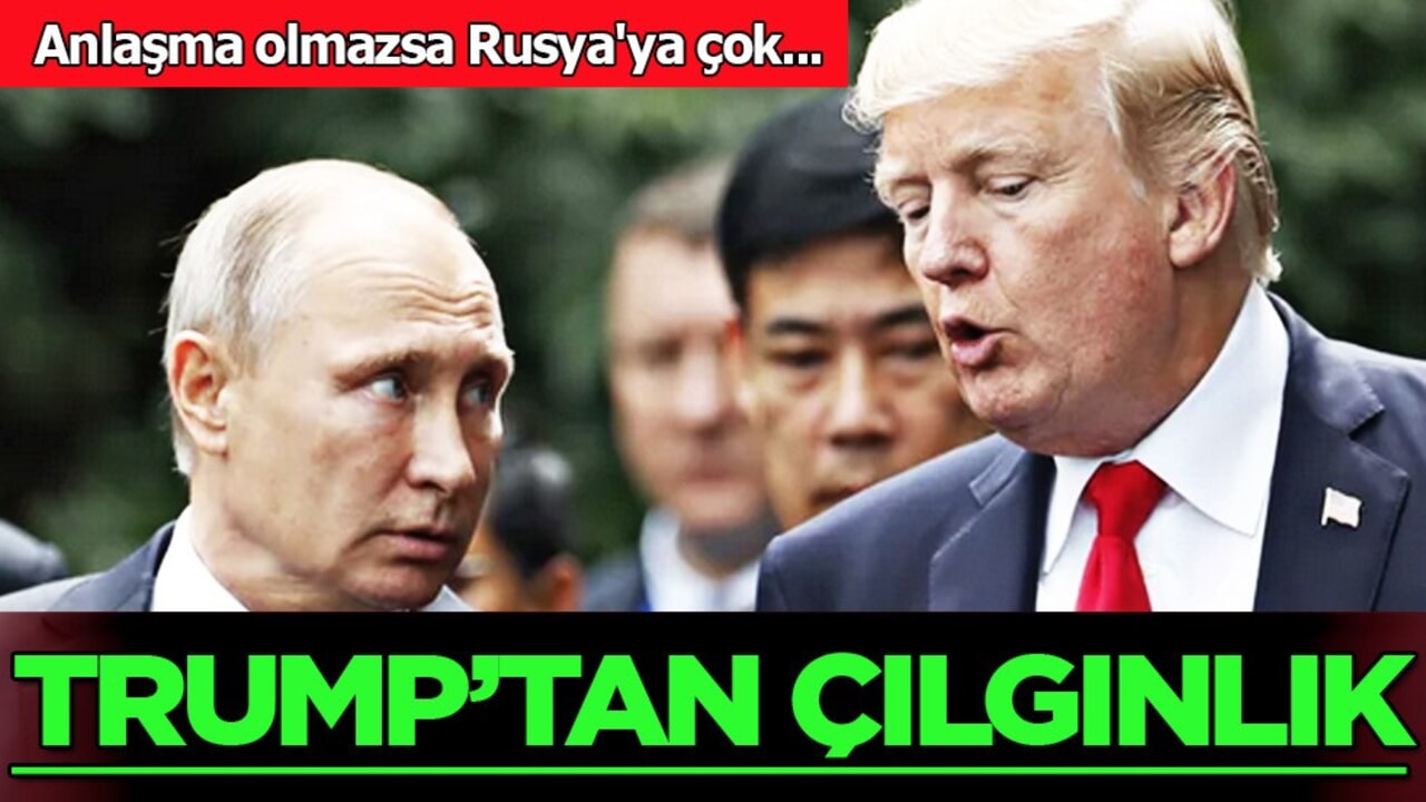 Trump,'Rusya’ya karşı, memnun değilim, bunu konuşacağız' diyerek resmen açıkladı