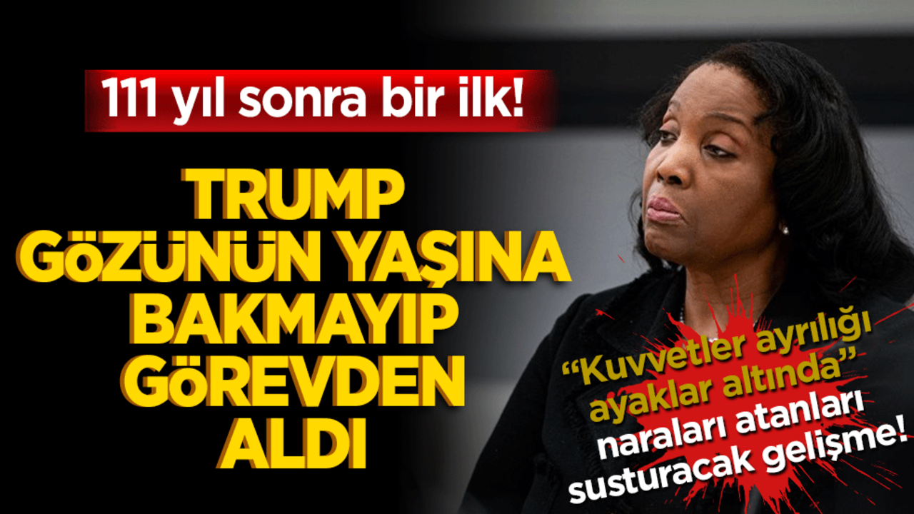 Trump’tan Fed’de tarihi karar! Lisa Cook görevden alındı