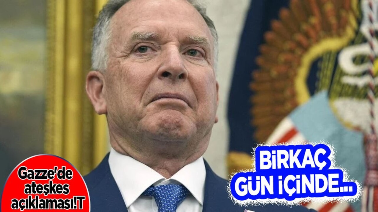 Trump'tan Gazze açıklaması! Beyaz Saray: Birkaç gün içinde...