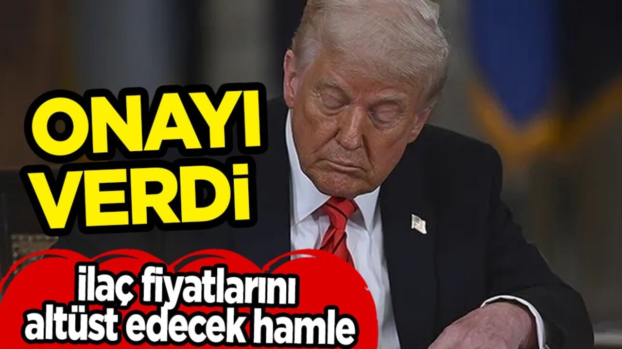 Trump'tan ilaç fiyatlarını altüst edecek hamle: Büyük bir adım! Yeni ilaçlar ucuza yapılacak!
