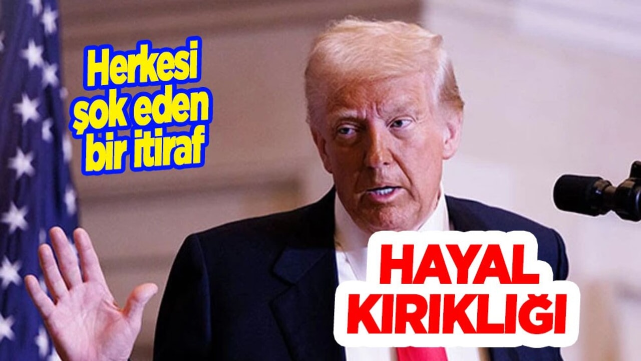 Trump: Putin'e bağlı! İmza töreninde herkesi şaşırttı, herkes şaştı kaldı! Değişime işaret etti!