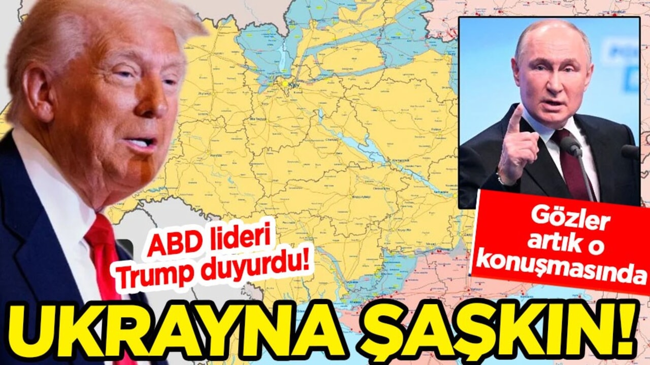 Trump'tan köşeye sıkıştıran karar! Trump: Ukrayna bir gün Rusya’nın parçası olabilir