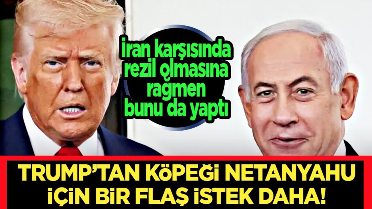 Trump’tan Netanyahu’ya destek af çağrısı: Yolsuzluk soruşturmasında flaş gelişme! Yeni