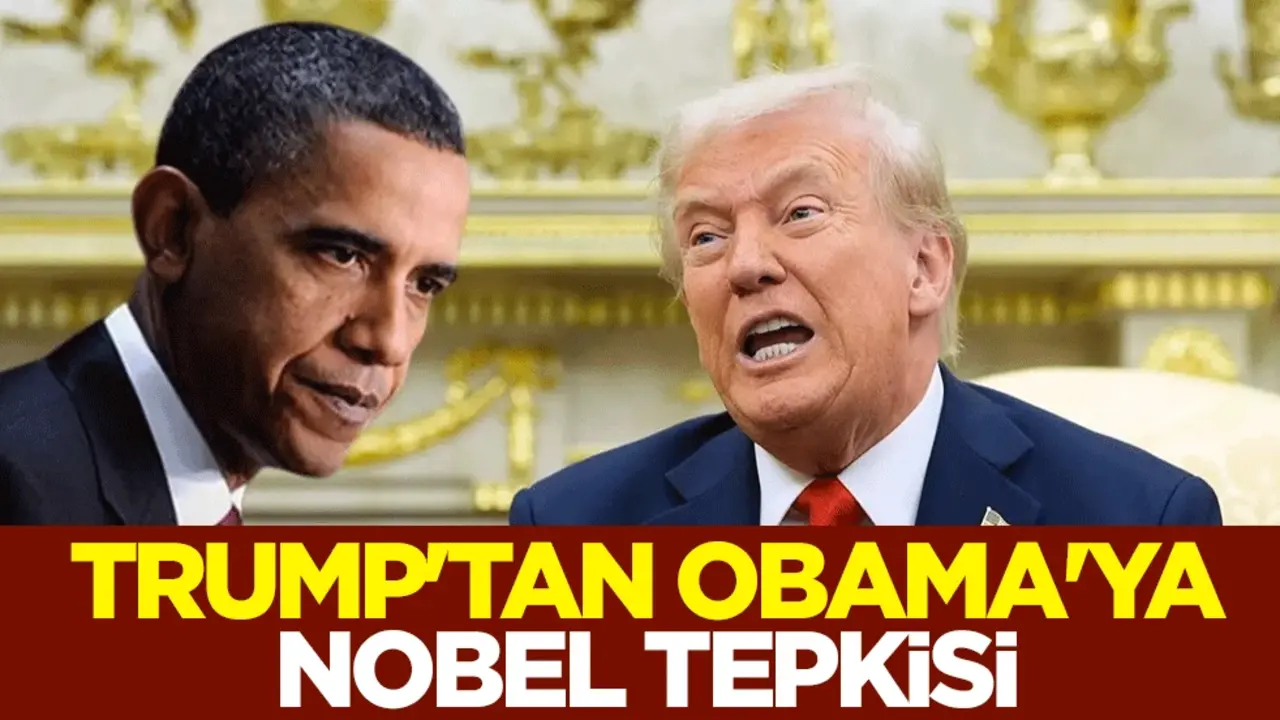 Trump'tan Obama'ya Nobel tepkisi