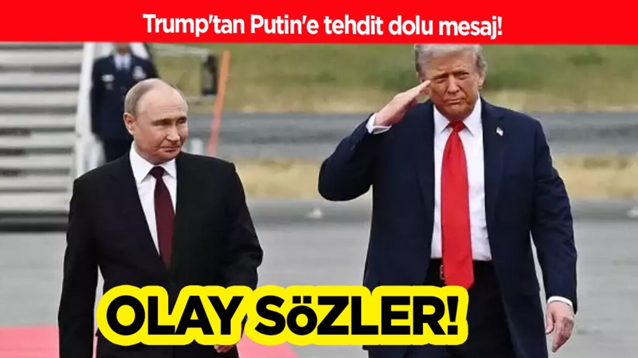 Trump'tan Putin'e tehdit: Ordunun görevi cumhuriyeti korumak... Olay sözler geldi
