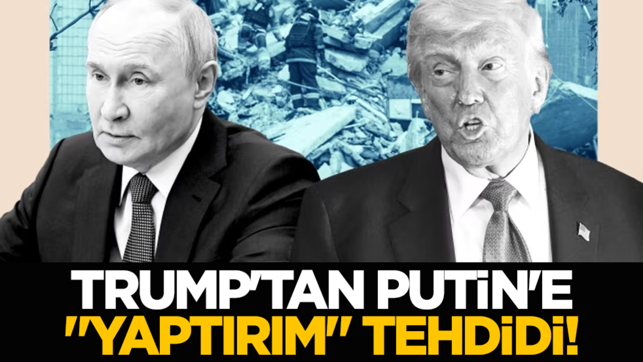 Trump'tan Putin'e "yaptırım" tehdidi!