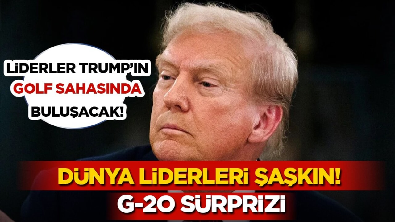 Trump’tan sürpriz çıkış: G20 zirvesi kendi tesisinde yapılacak