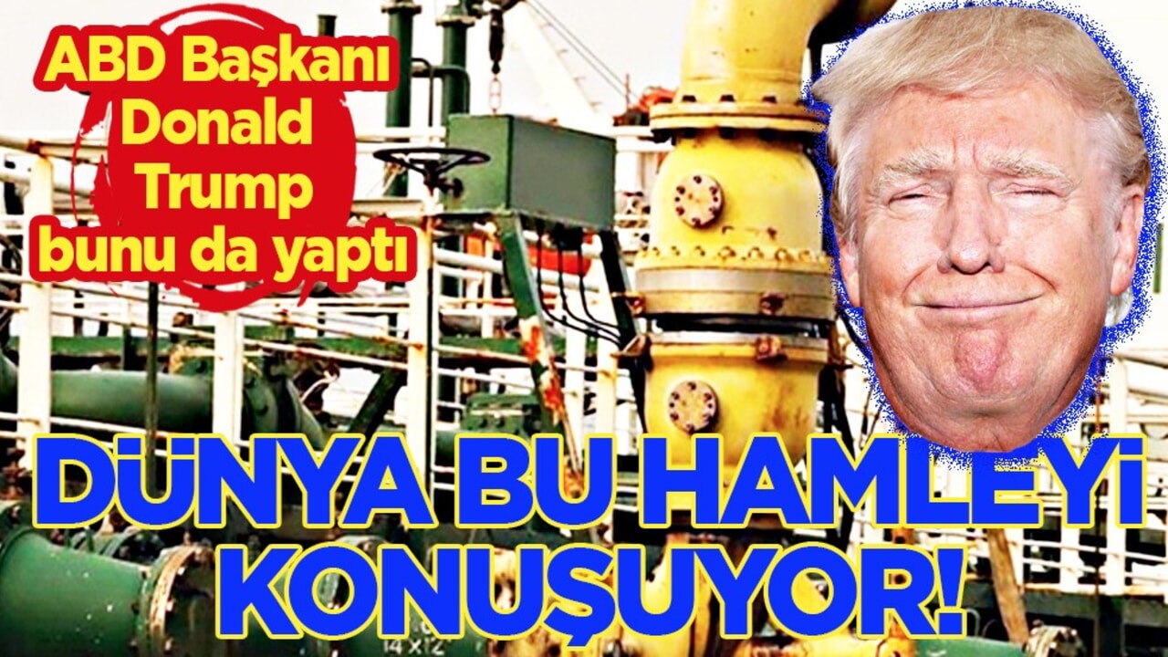 ﻿Trump'tan Venezuela kararı! Kayıt edilmişti! Petrol anlaşmasını iptal etti! Akıl tutulması...