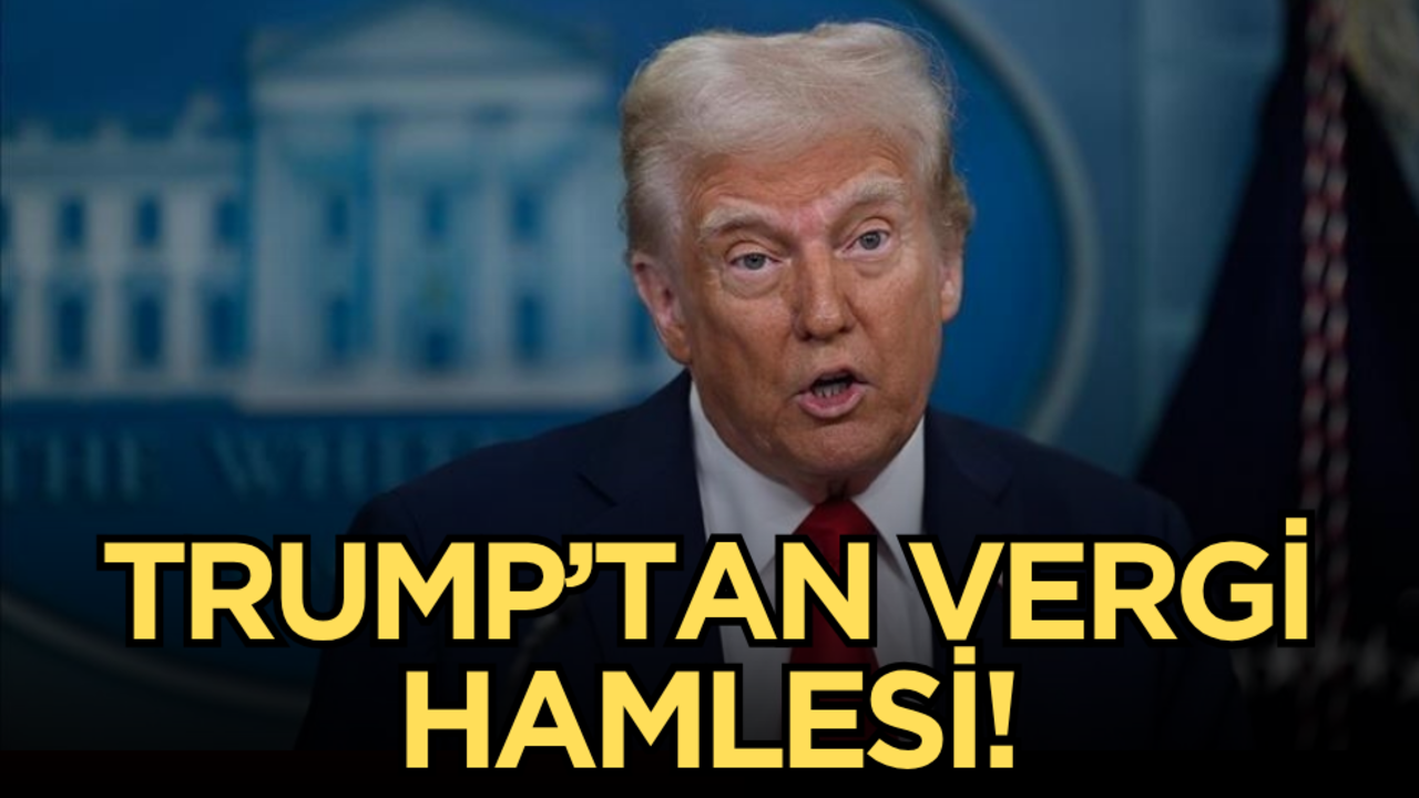 Trump’tan vergi hamlesi!
