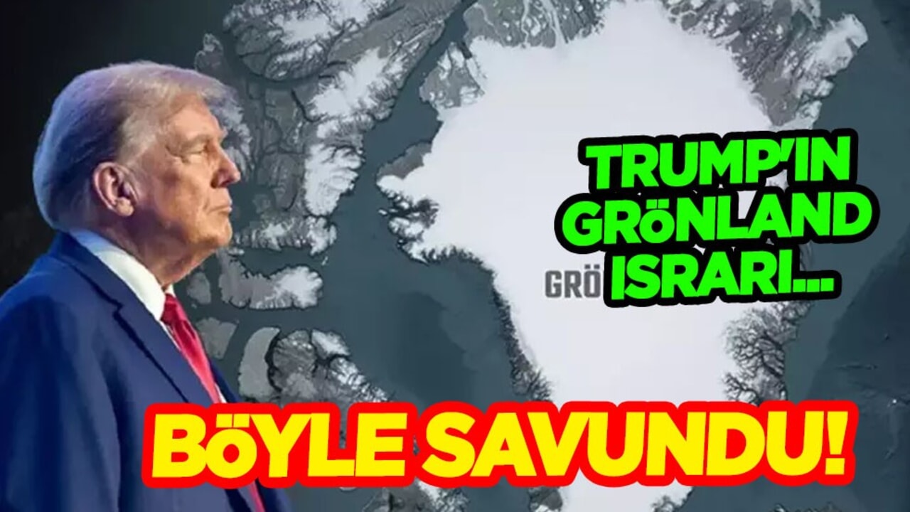 Trump'tan yeni açıklama: Grönland'a ihtiyacımız var, seçeneğimiz yok! Kötü haber