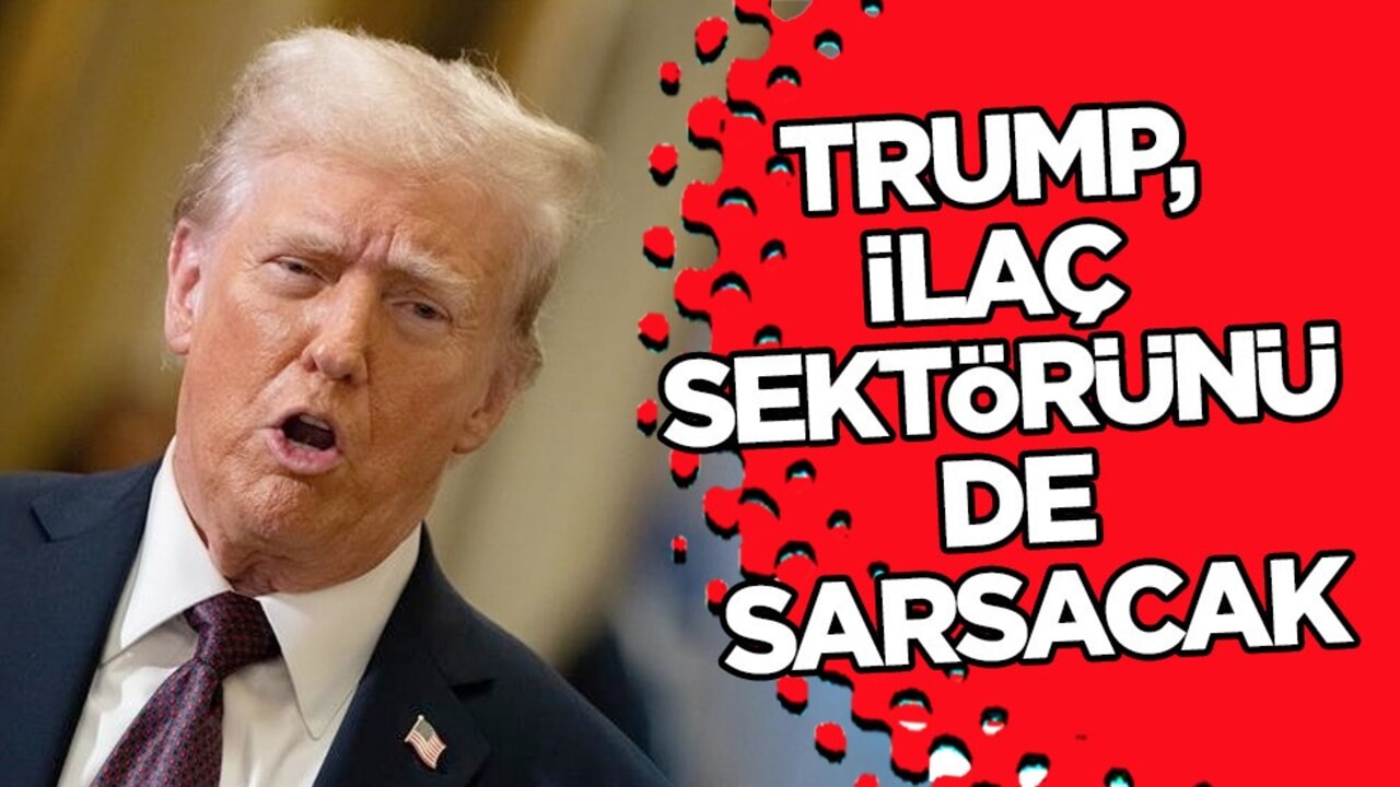 Trump'tan yeni karar: İlaç sektörünü de sarsacak diyorlar! Gündemi altüst eden çıkış