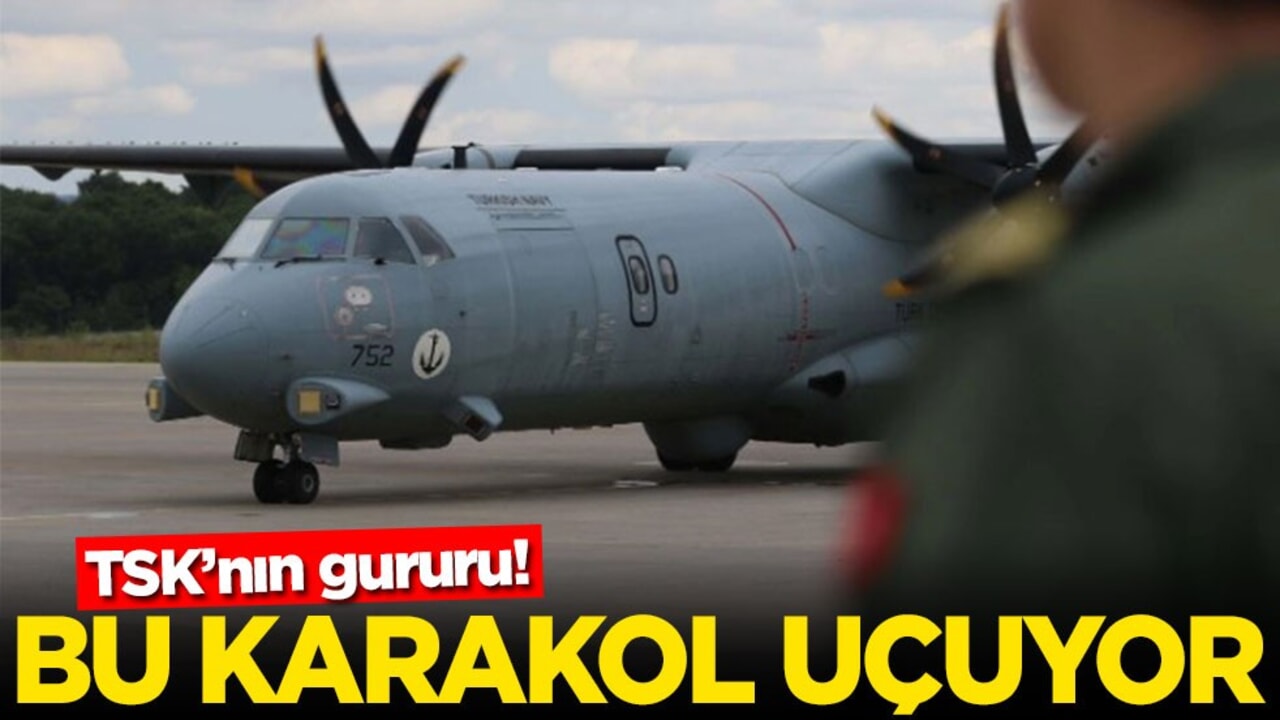 TSK’nin gururu! Bu karakol uçuyor