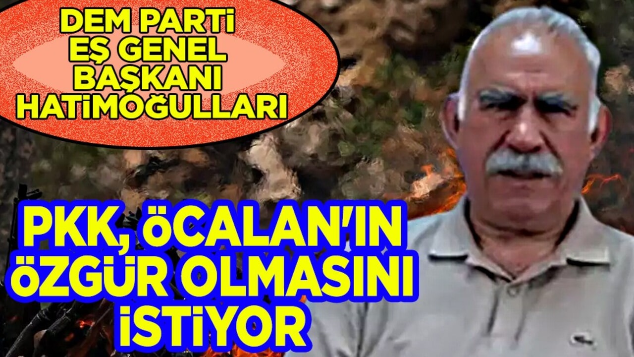  Tülay Hatimoğulları: PKK, Öcalan'ın özgür olmasını istiyor! Bomba büyük iddia, hedef alındı