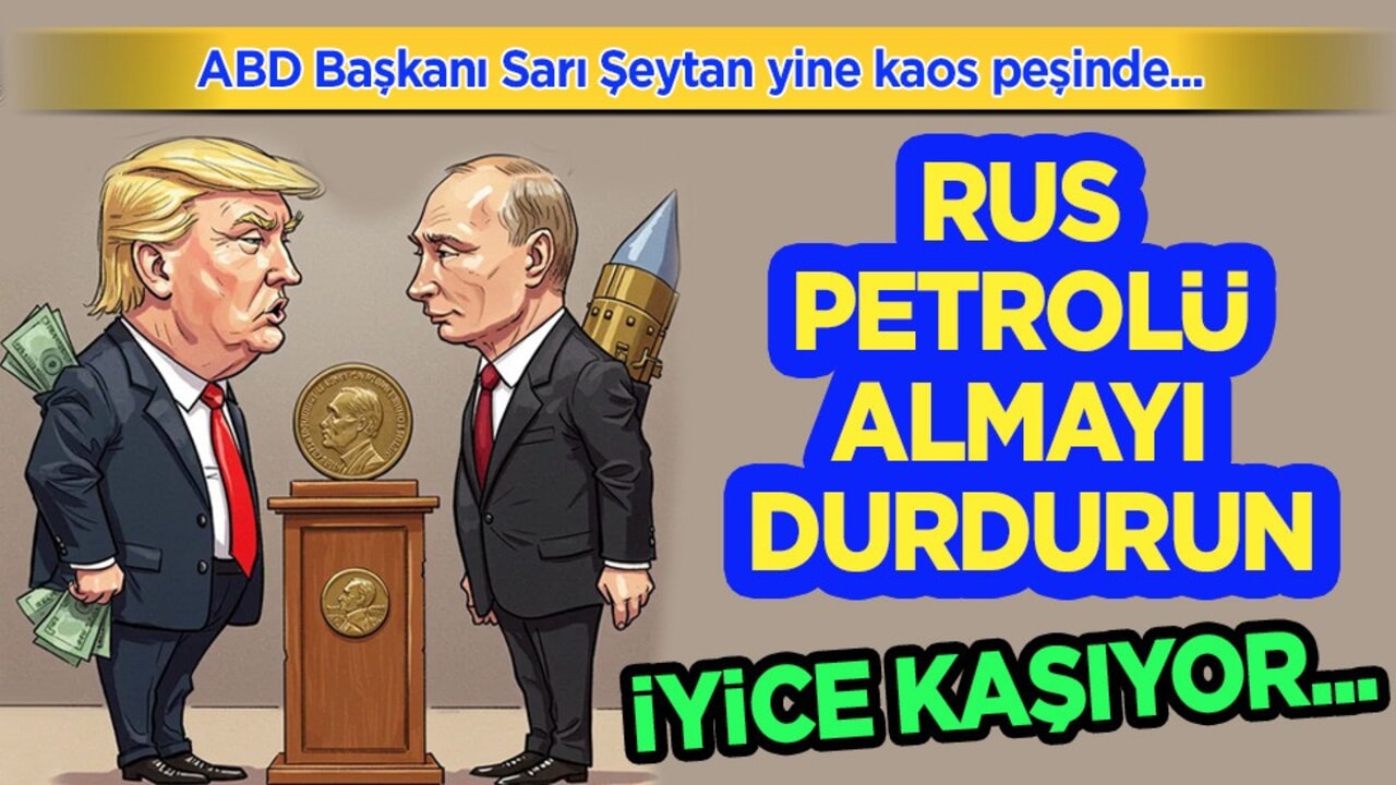 Tüm NATO ülkelerine Trump'tan çağrı: Rus petrolü almayı durdurun! Rusya petrol ithalatı çağrısı
