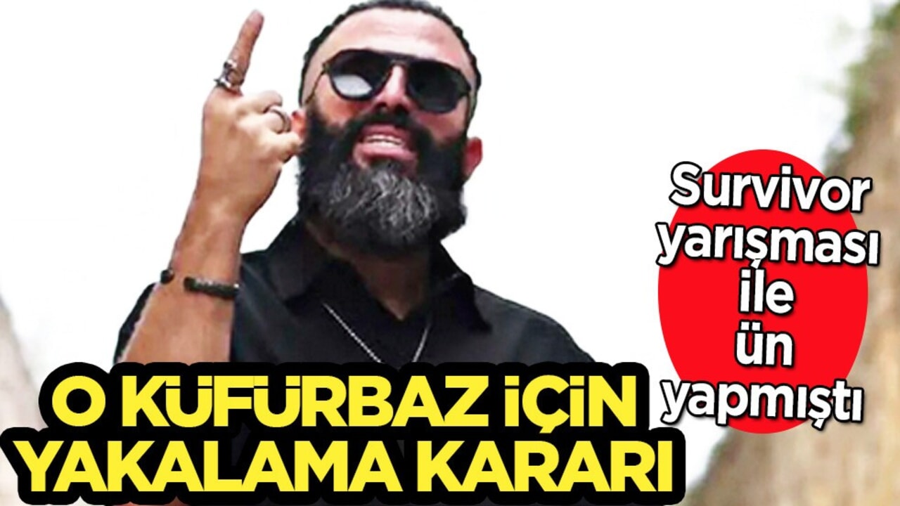 Turabi hakkında ‘müstehcenlik’ suçlamasıyla yakalama kararı çıkarıldı! Son dakika