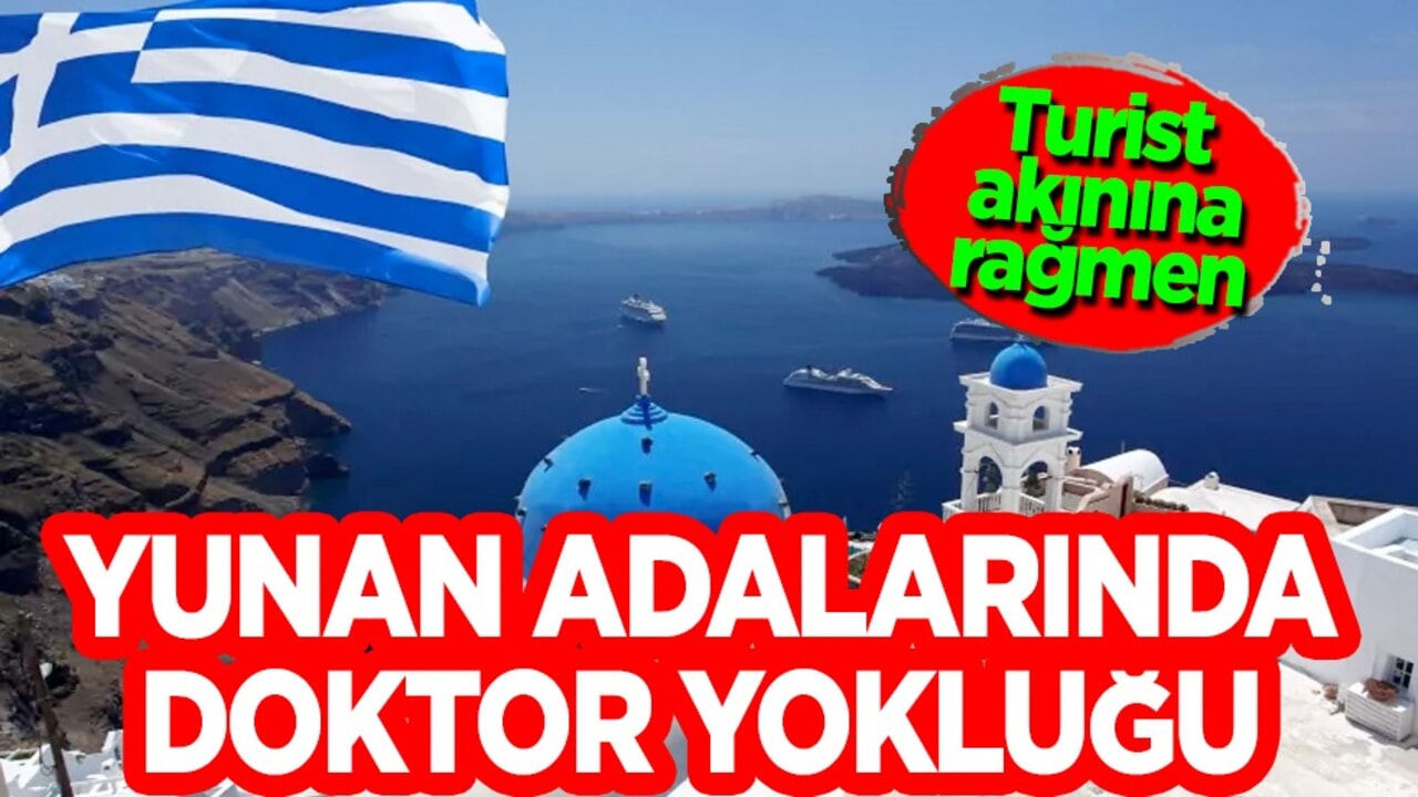  Turist akınına rağmen yunan adalarında yeni beklenmedik gelişme! Turistler şoku yaşadı!