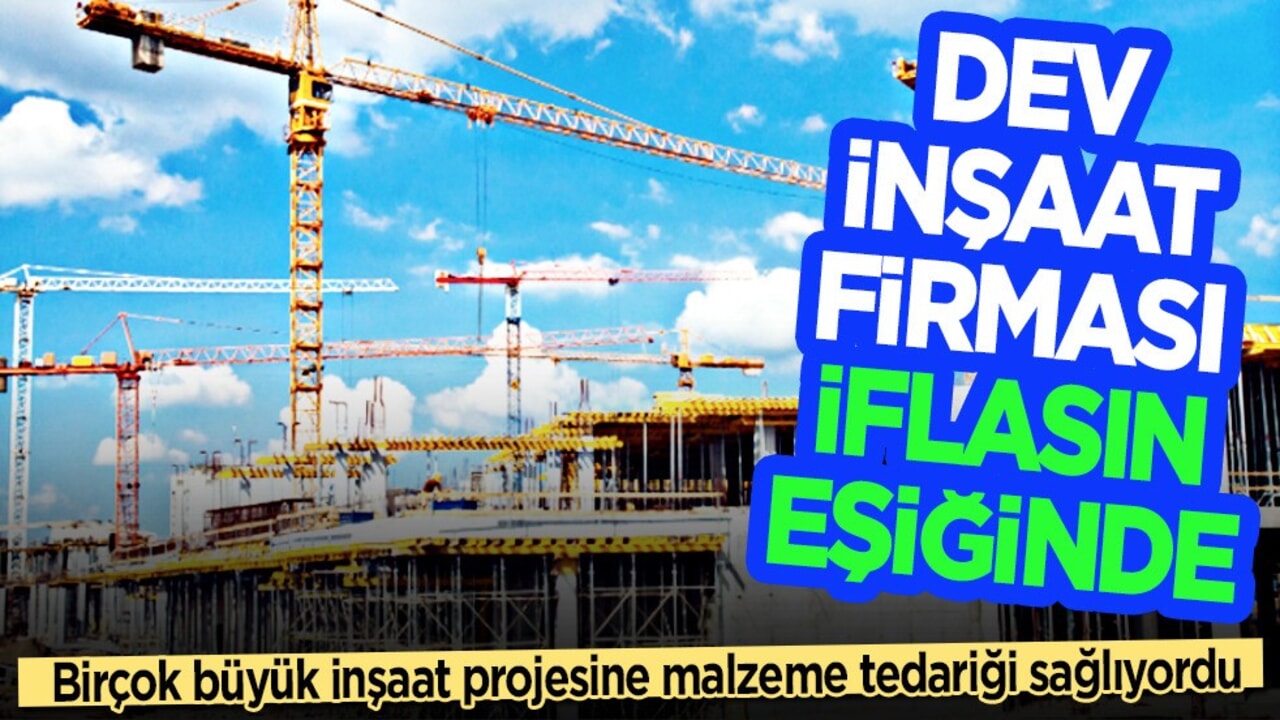 Ankara merkezli Türk inşaat devi konkordato istedi! Maalesef Türk devinden beklenmedik karar! 