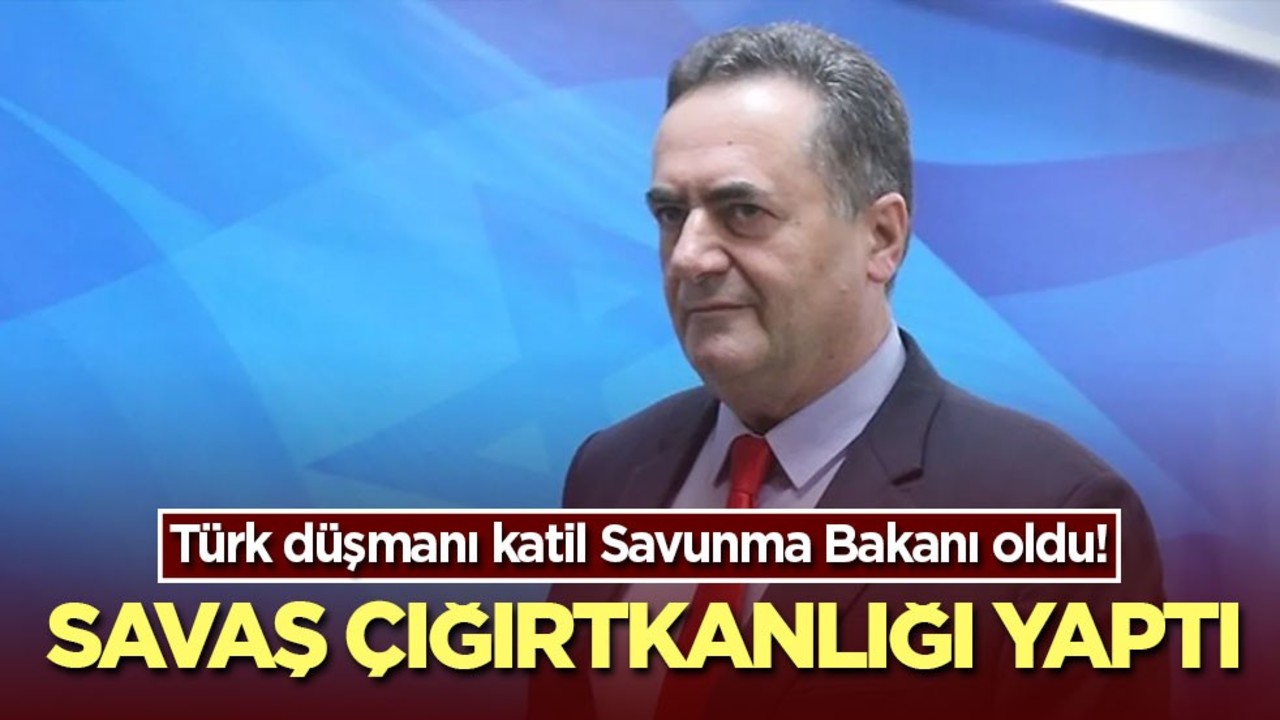 Türk düşmanı katil Savunma Bakanı oldu! Savaş vurgusunda bulundu