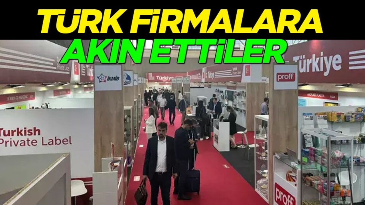 Türk firmalar Hollanda'ya çıkarma yaptı