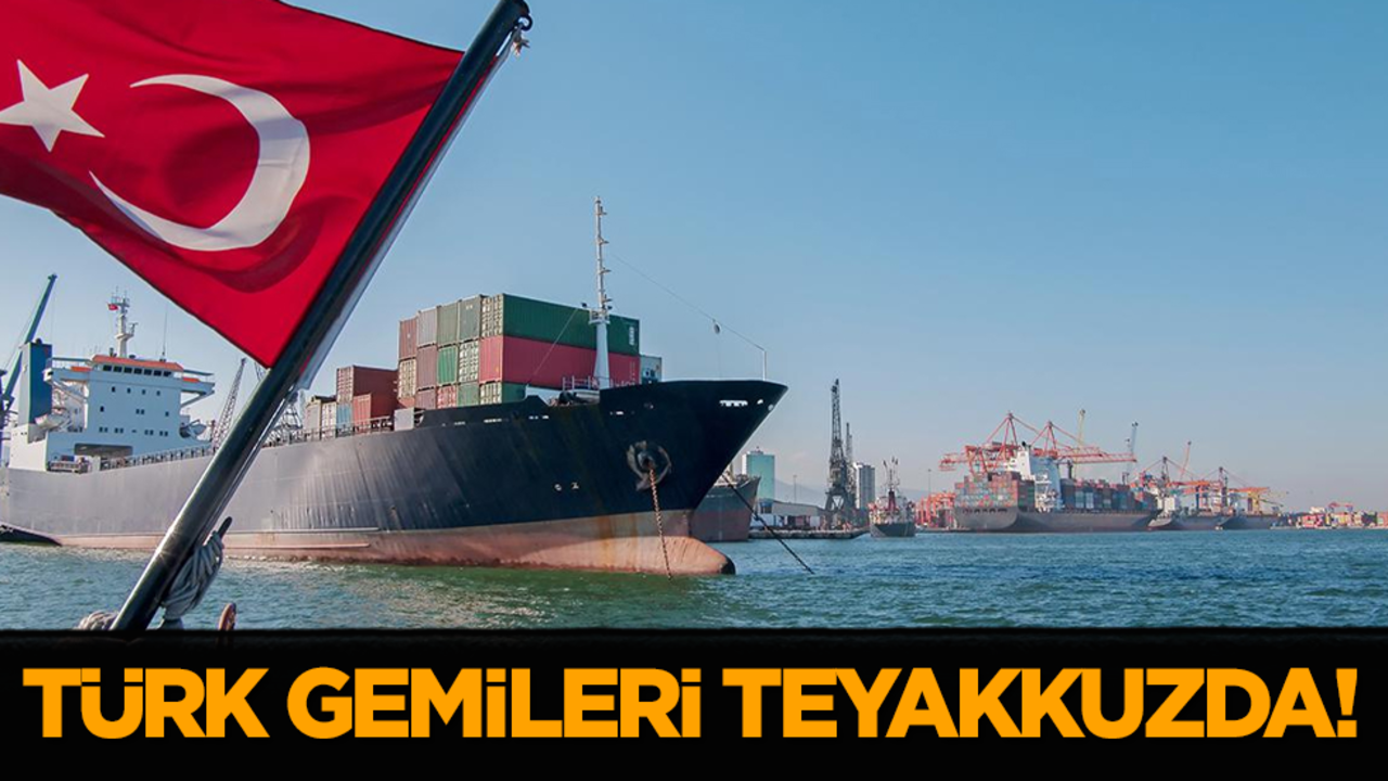 Türk gemileri teyakkuzda!